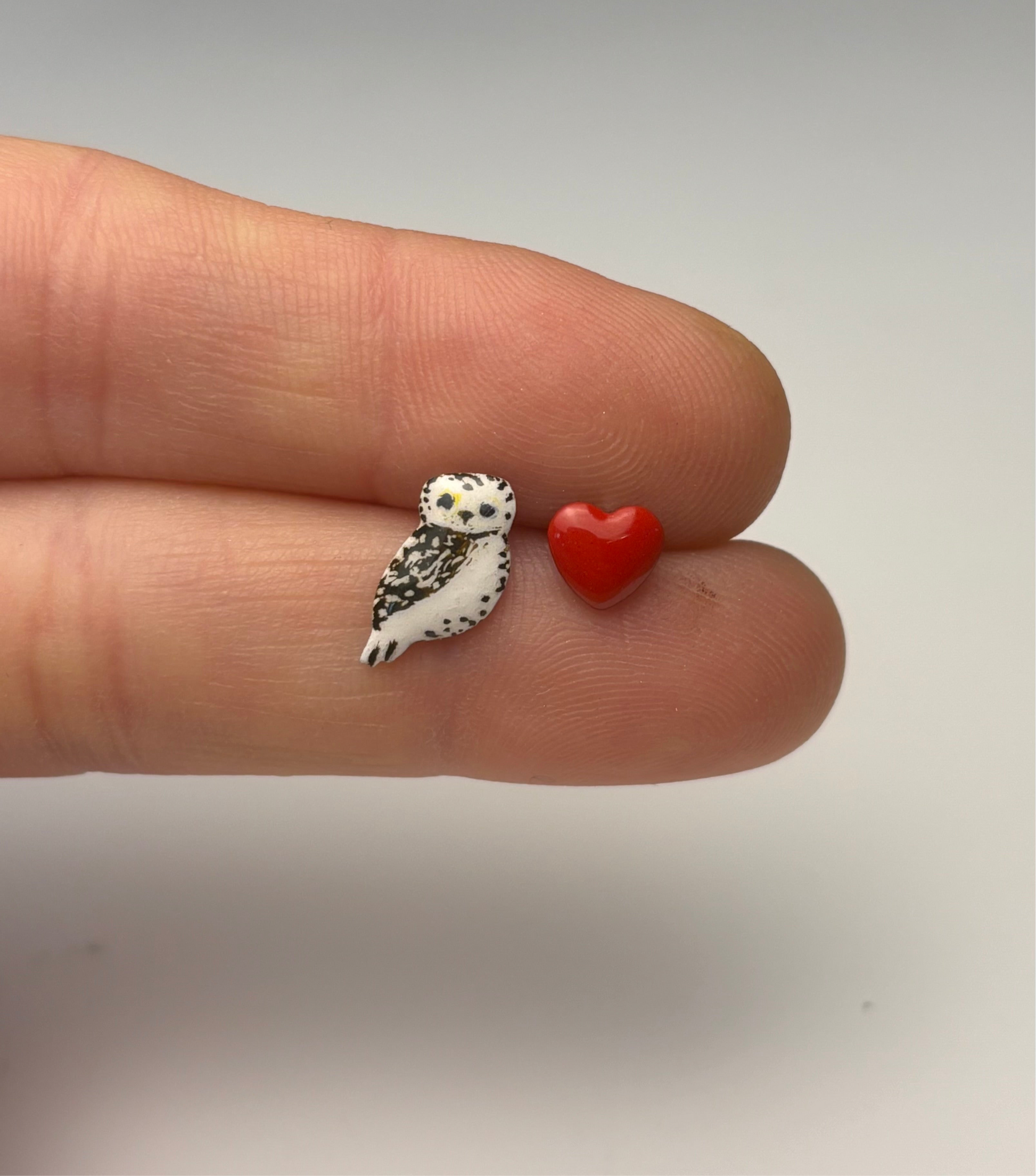 Orecchini Cuore Coreano