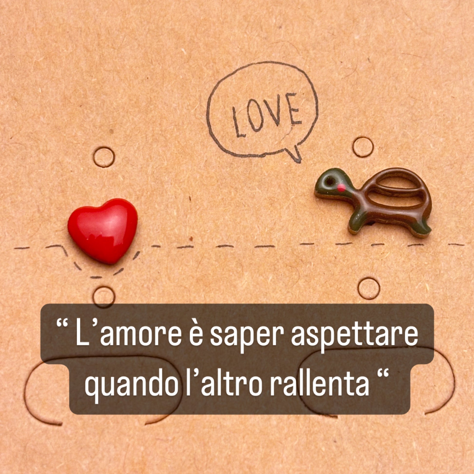 Orecchini Tartaruga e cuore - ContrariaBijoux