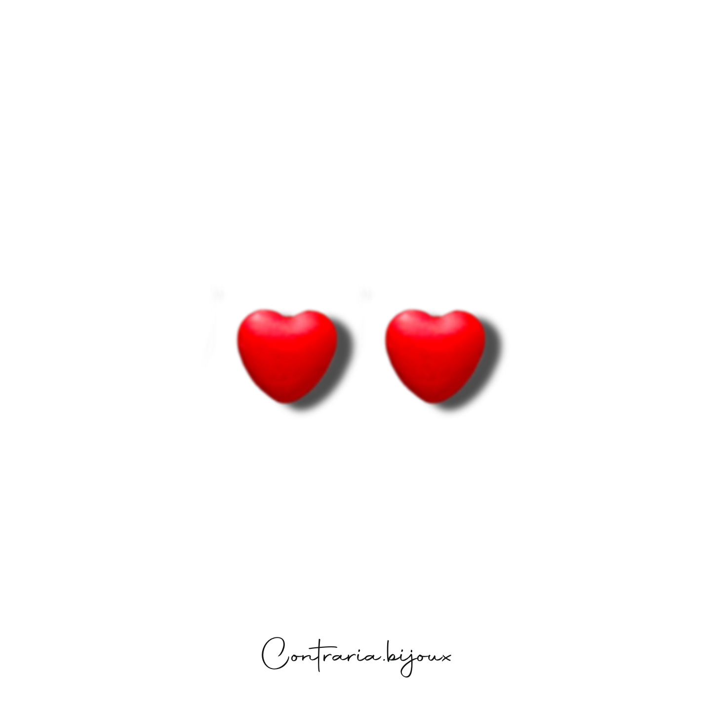 Orecchini a forma di cuore - Orecchini cuoricini per ogni occasione - ContrariaBijoux