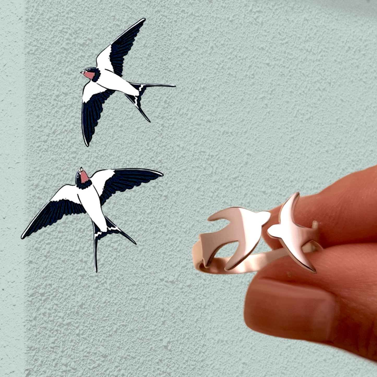 Anello Rondini - ContrariaBijoux