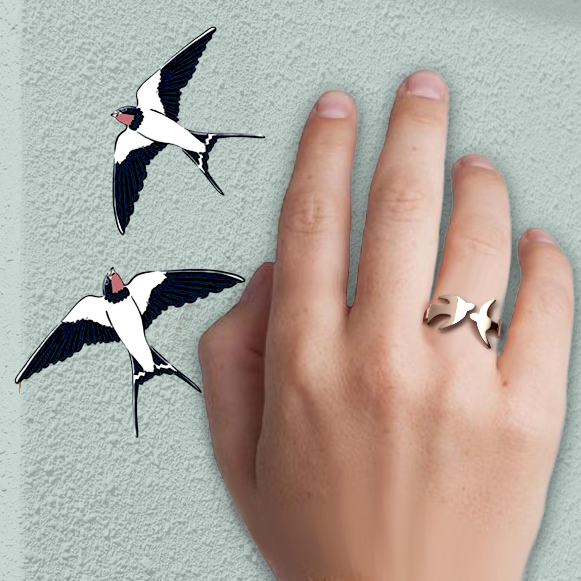 Anello Rondini - ContrariaBijoux