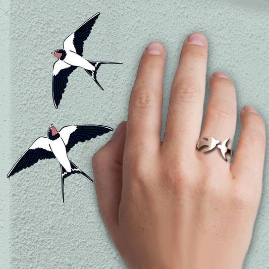 Anello Rondini - ContrariaBijoux