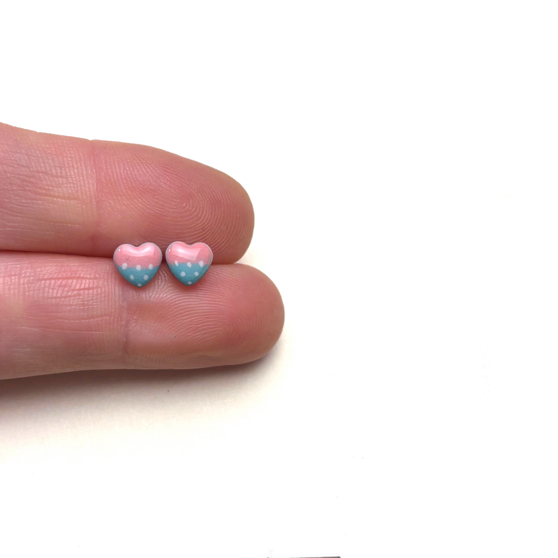 Orecchini a forma di cuore - Orecchini cuoricini per ogni occasione - ContrariaBijoux