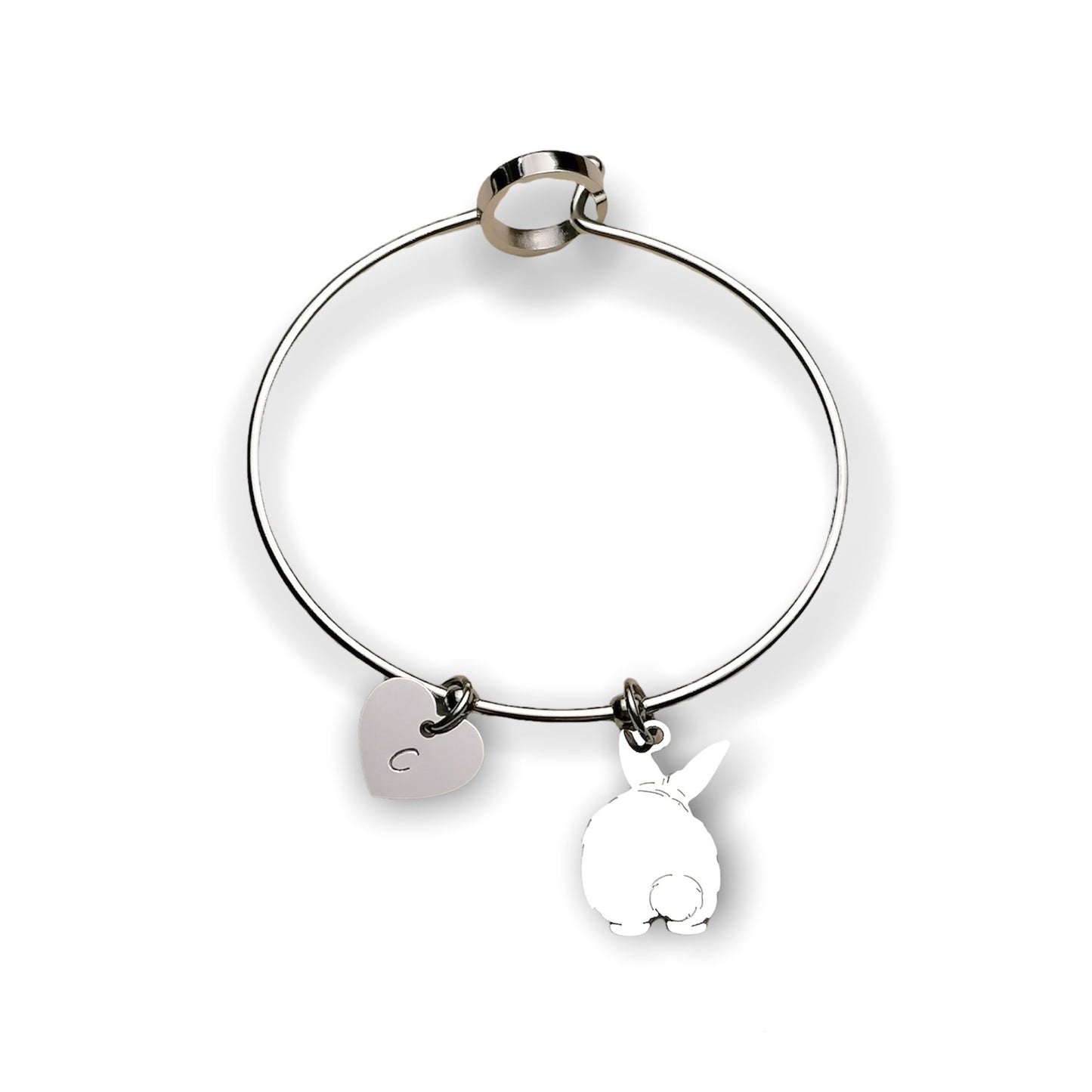 Bracciale Coniglio Codino a Pon Pon - ContrariaBijoux