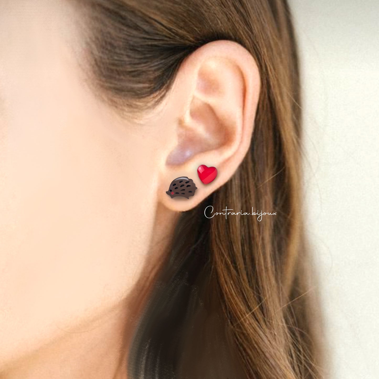 Riccio e Cuore - ContrariaBijoux
