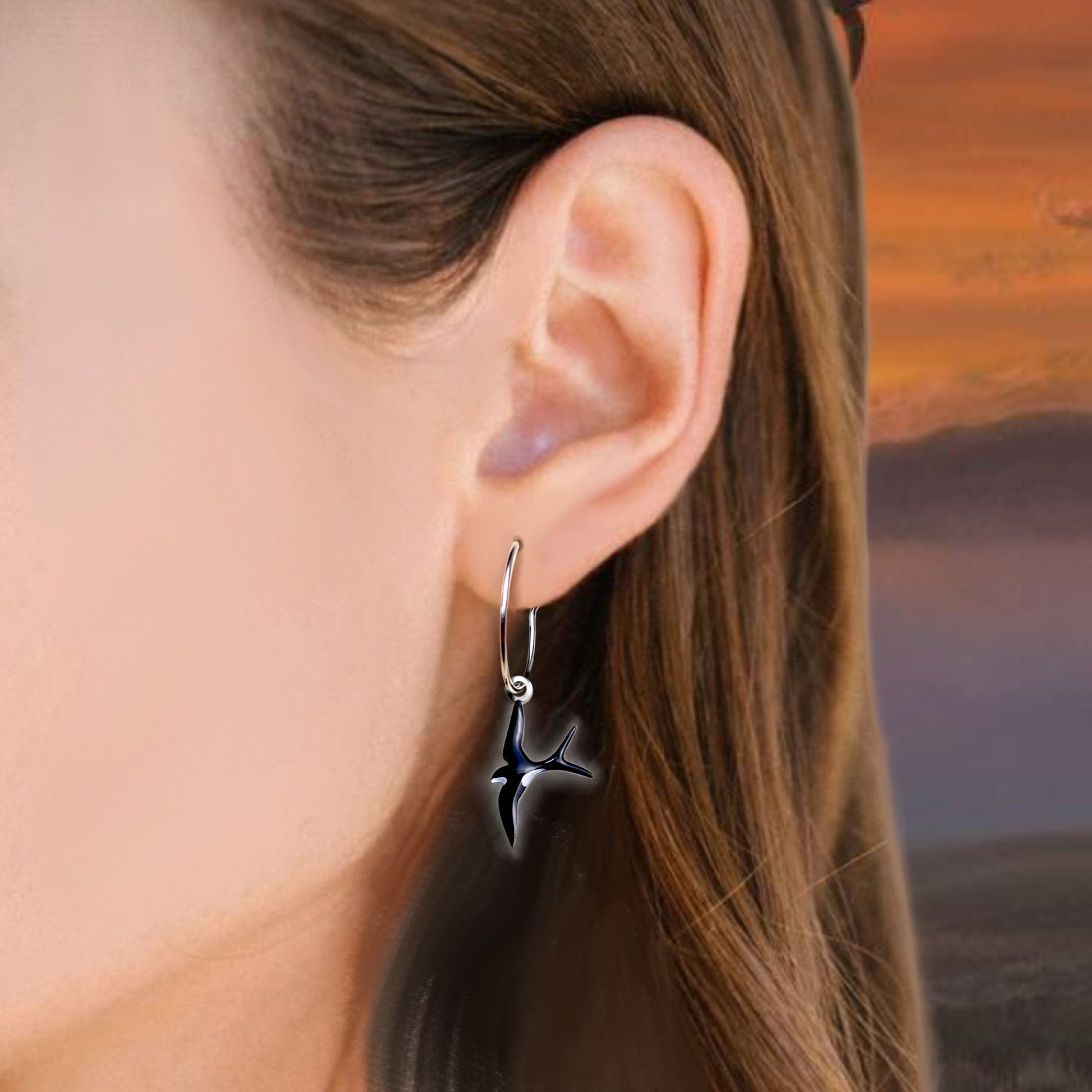 Orecchini Rondini - ContrariaBijoux