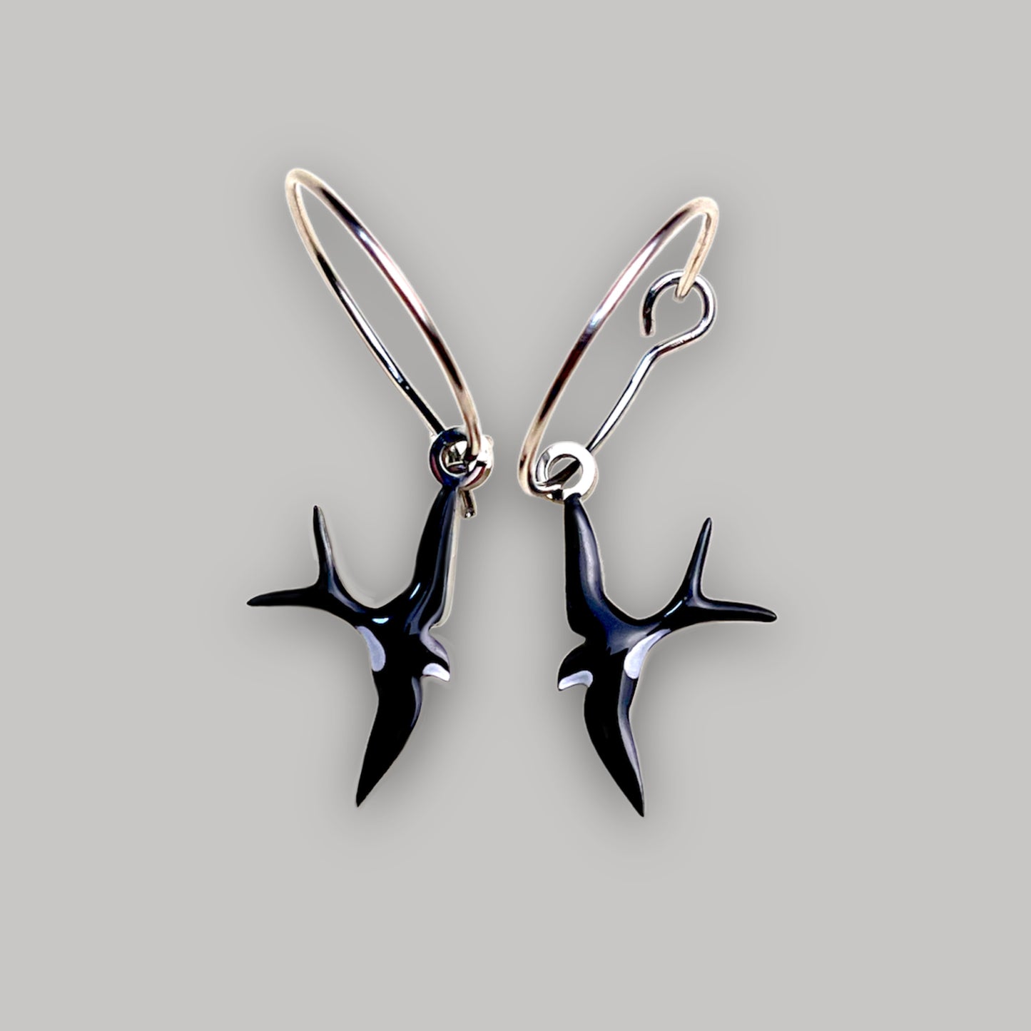 Orecchini Rondini - ContrariaBijoux