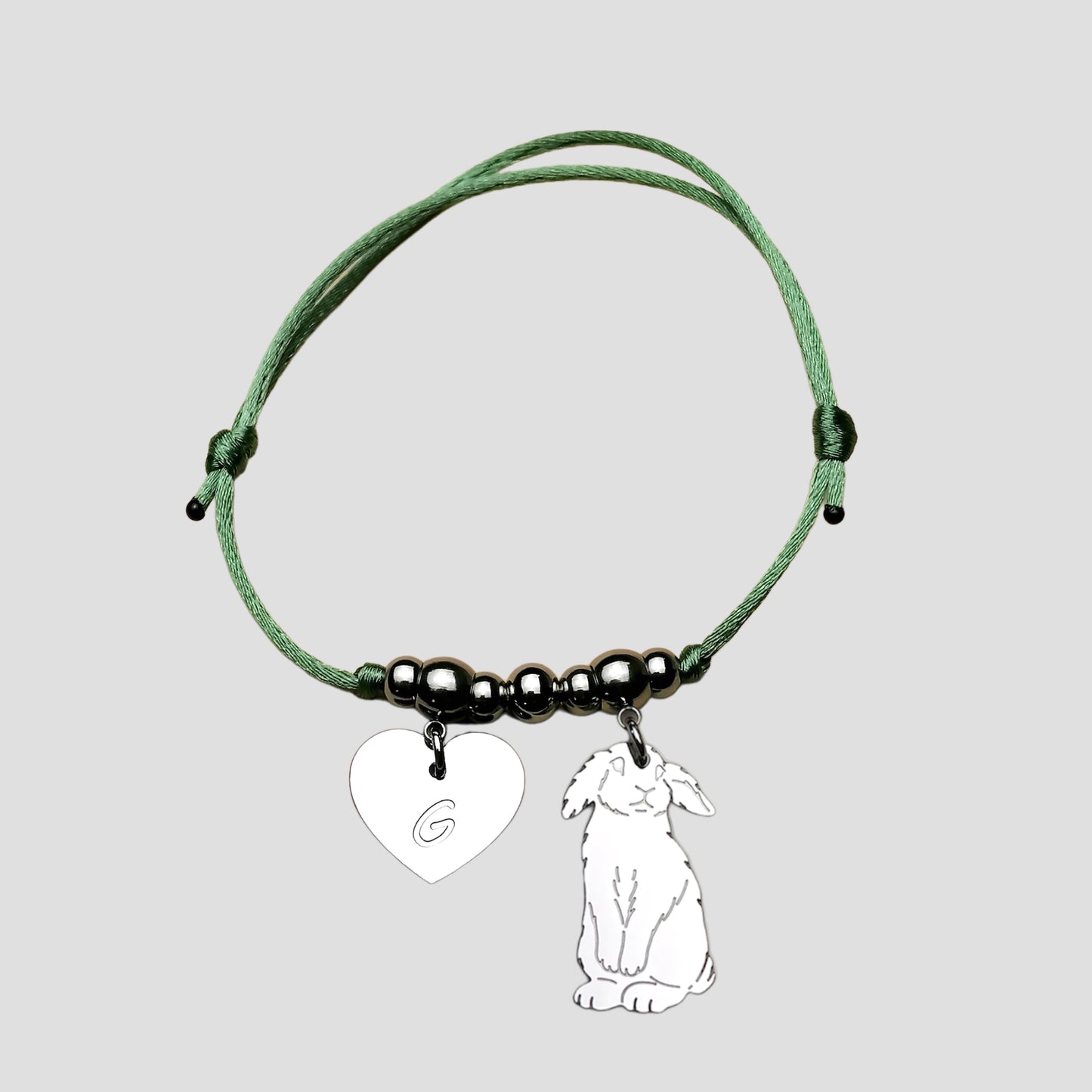 Bracciale coniglio ariete