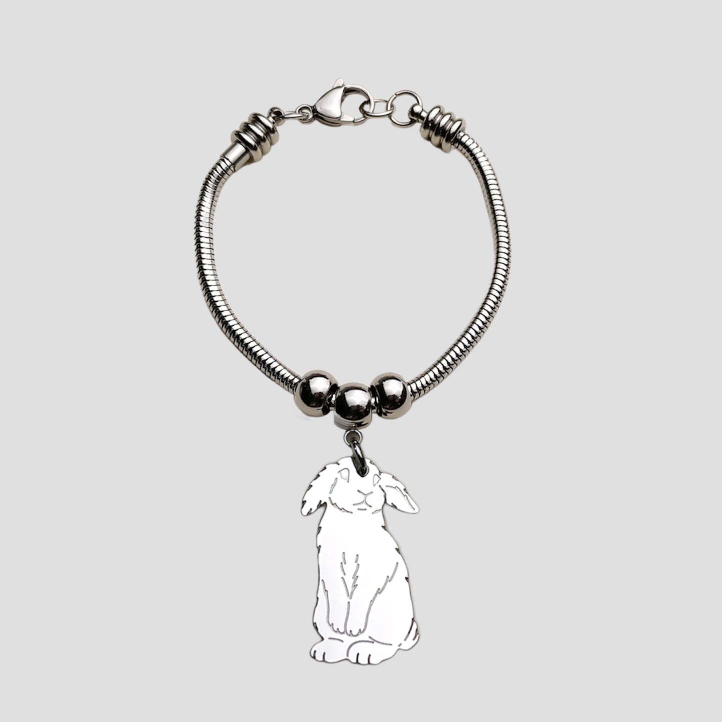 Bracciale coniglio ariete