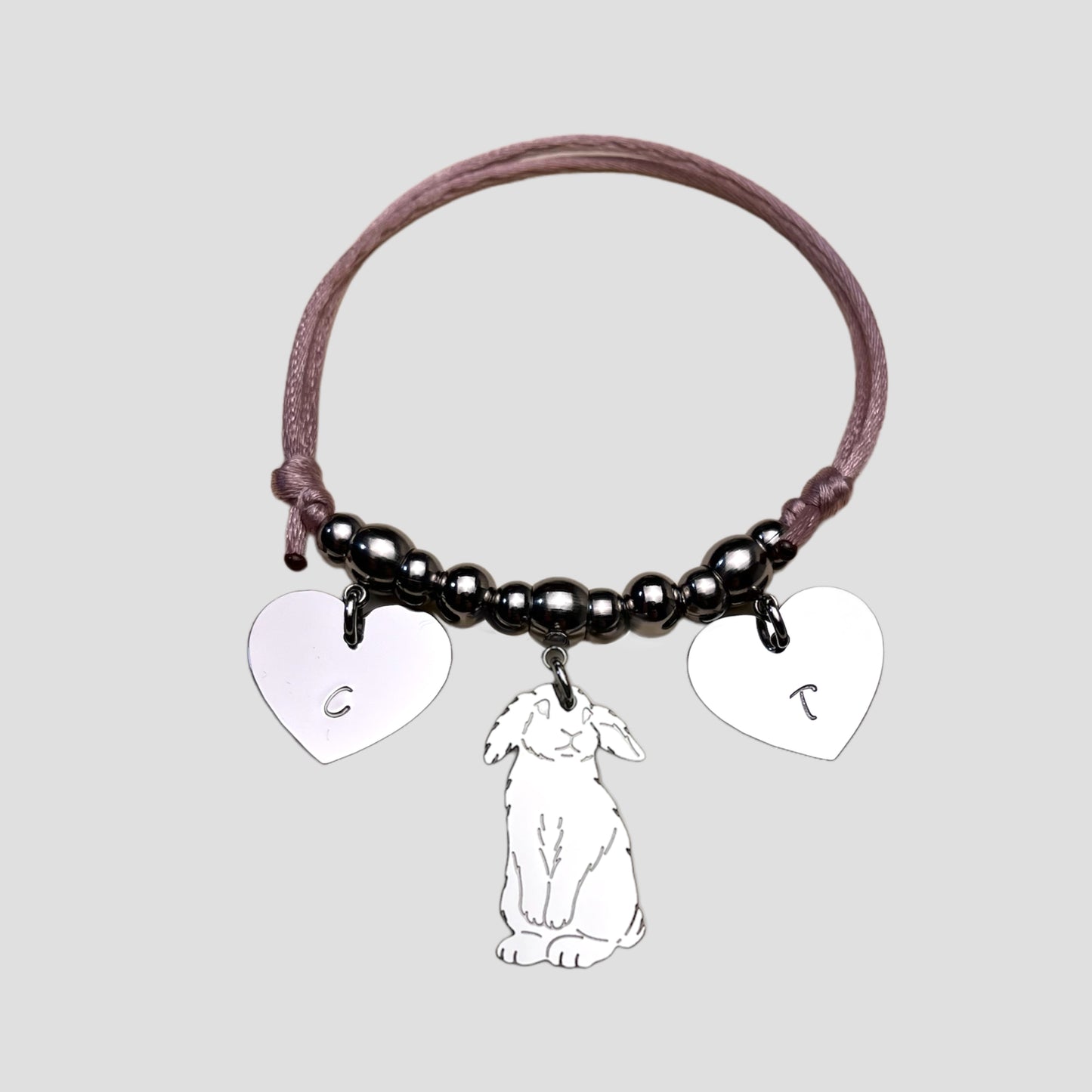Bracciale coniglio ariete