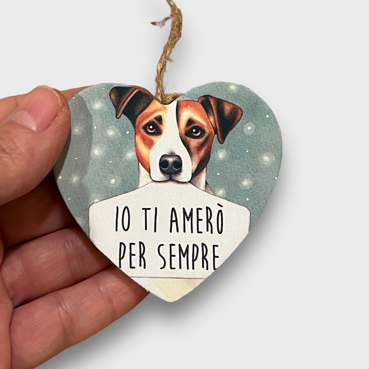 Decorazione Natalizia Bulldog Francese - ContrariaBijoux