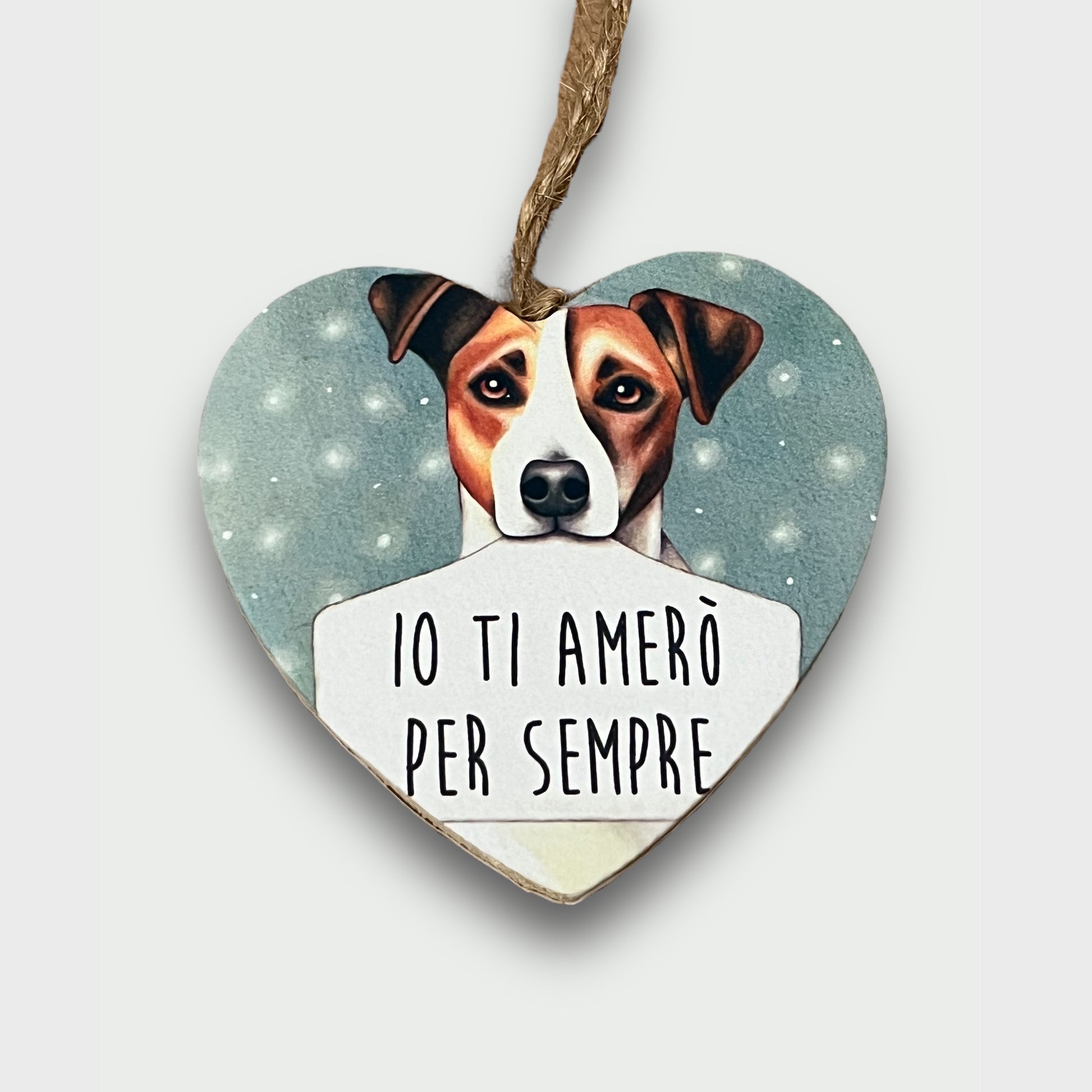 Decorazione Natalizia Bulldog Francese - ContrariaBijoux