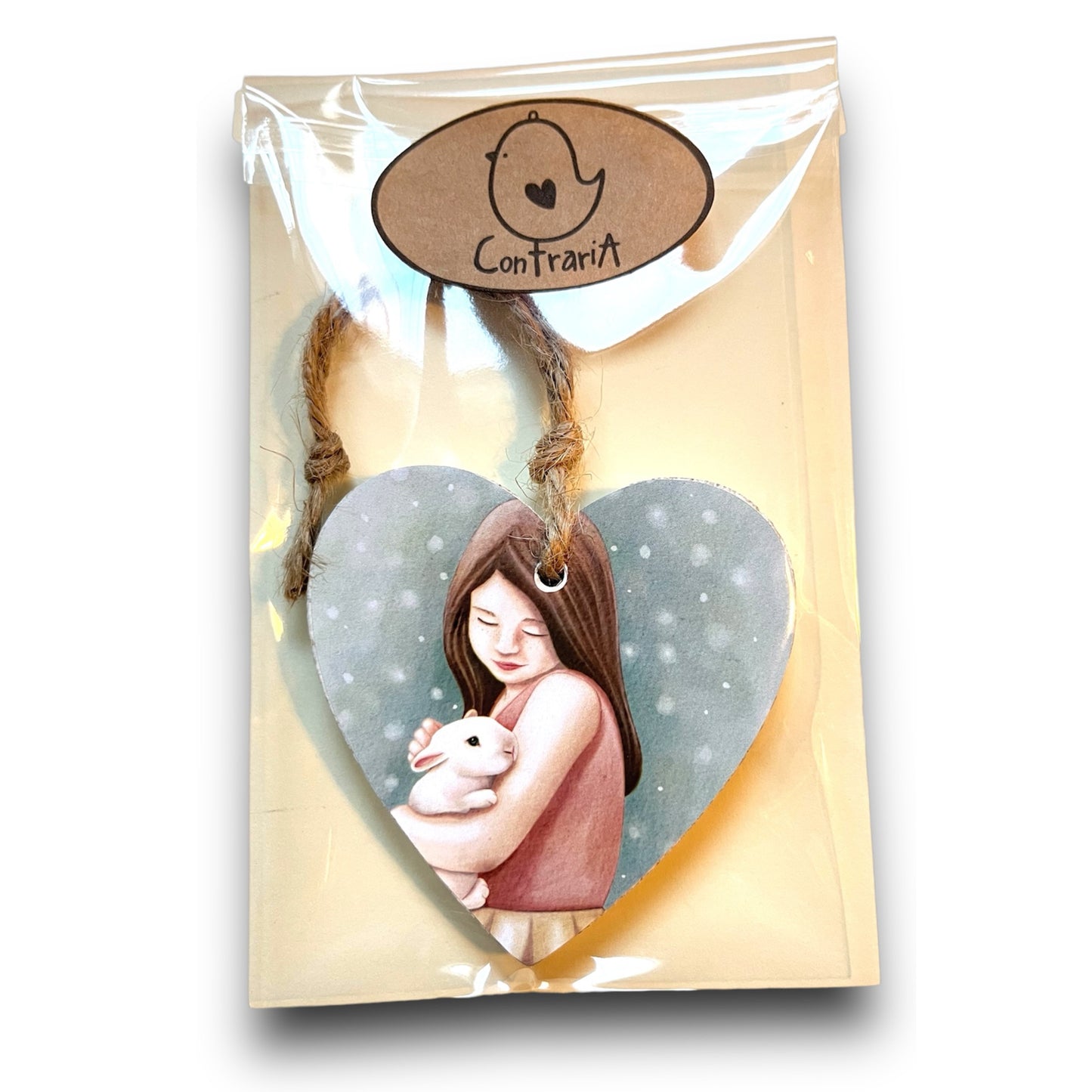 Decorazione Natalizia Coniglietto - ContrariaBijoux