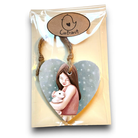 Decorazione Natalizia Coniglietto - ContrariaBijoux