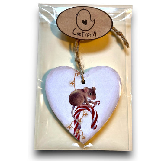 Decorazione Natalizia Topolino Natalizio - ContrariaBijoux