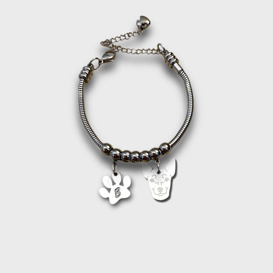 Bracciale Cane Pinscher Dobermann - ContrariaBijoux
