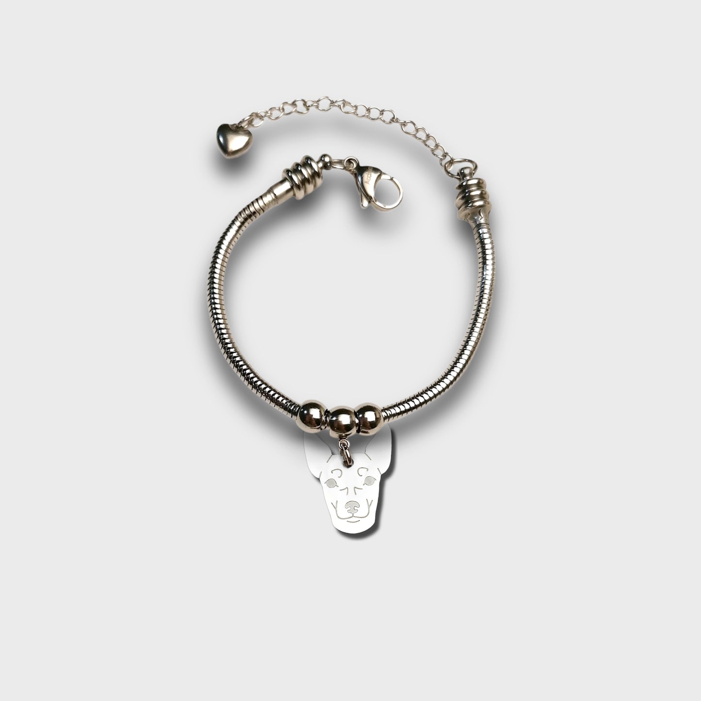 Bracciale Cane Pinscher Dobermann - ContrariaBijoux