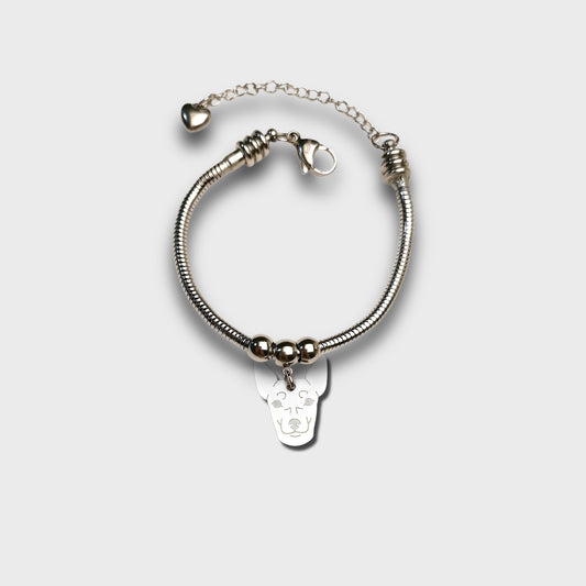 Bracciale Cane Pinscher Dobermann - ContrariaBijoux