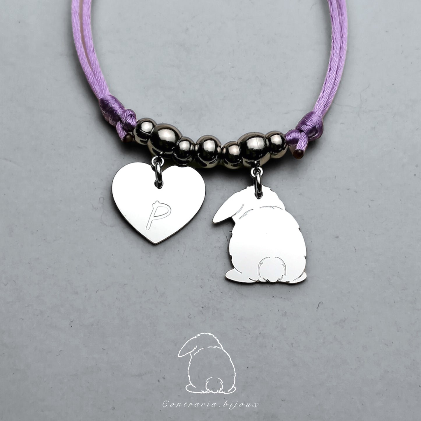 Bracciale Coniglio Ariete Codino a Pon Pon
