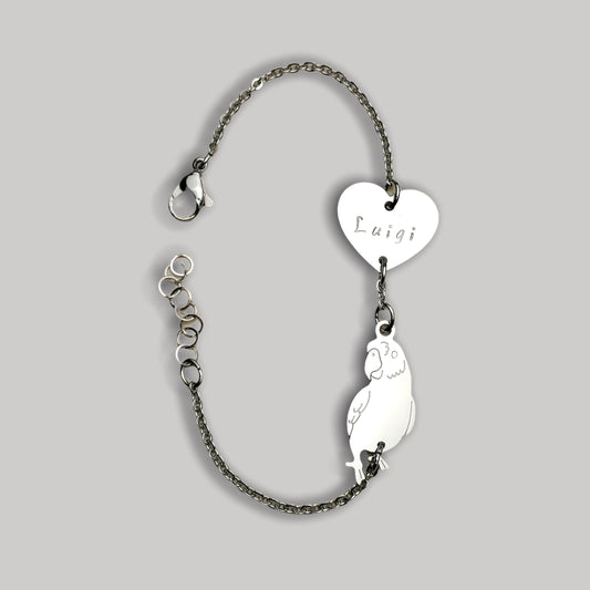 Bracciale Pappagallo - ContrariaBijoux