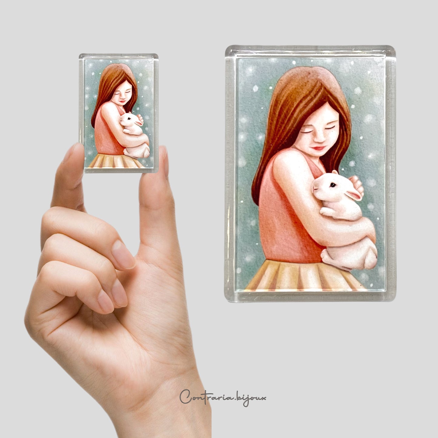 Calamite Illustrate - ContrariaBijoux