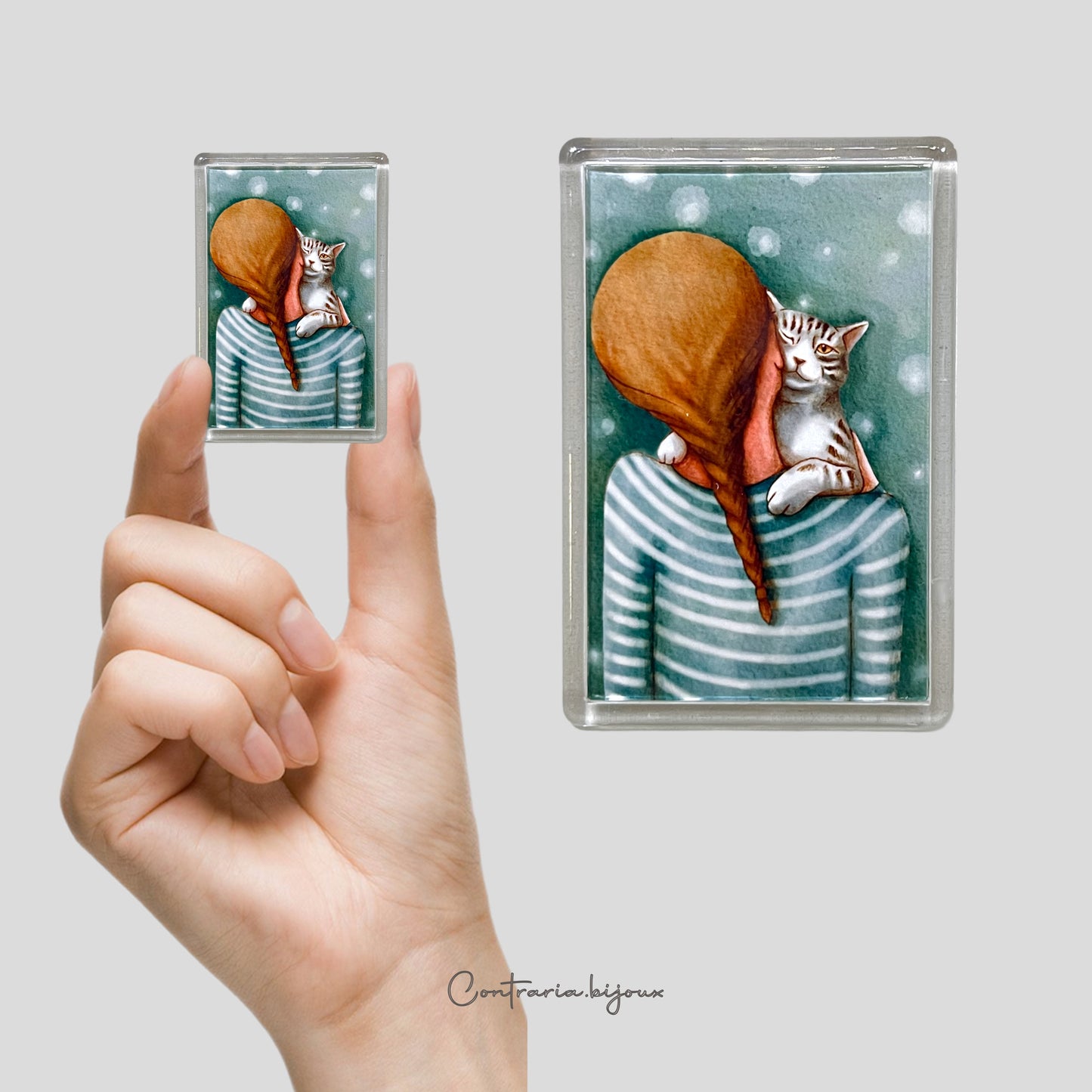 Calamite Illustrate - ContrariaBijoux