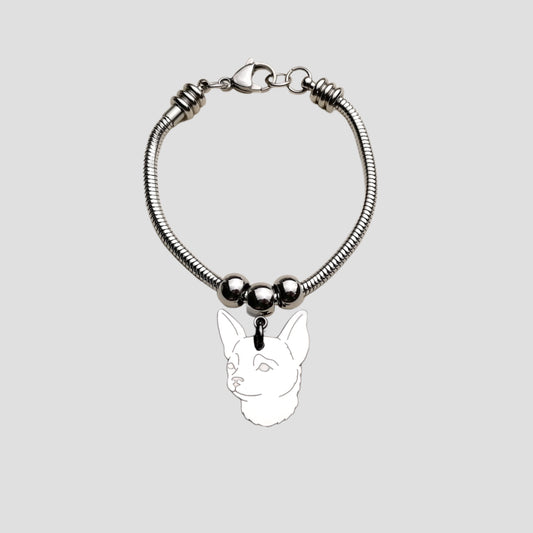 Bracciale chihuahua , Chiwawa - ContrariaBijoux