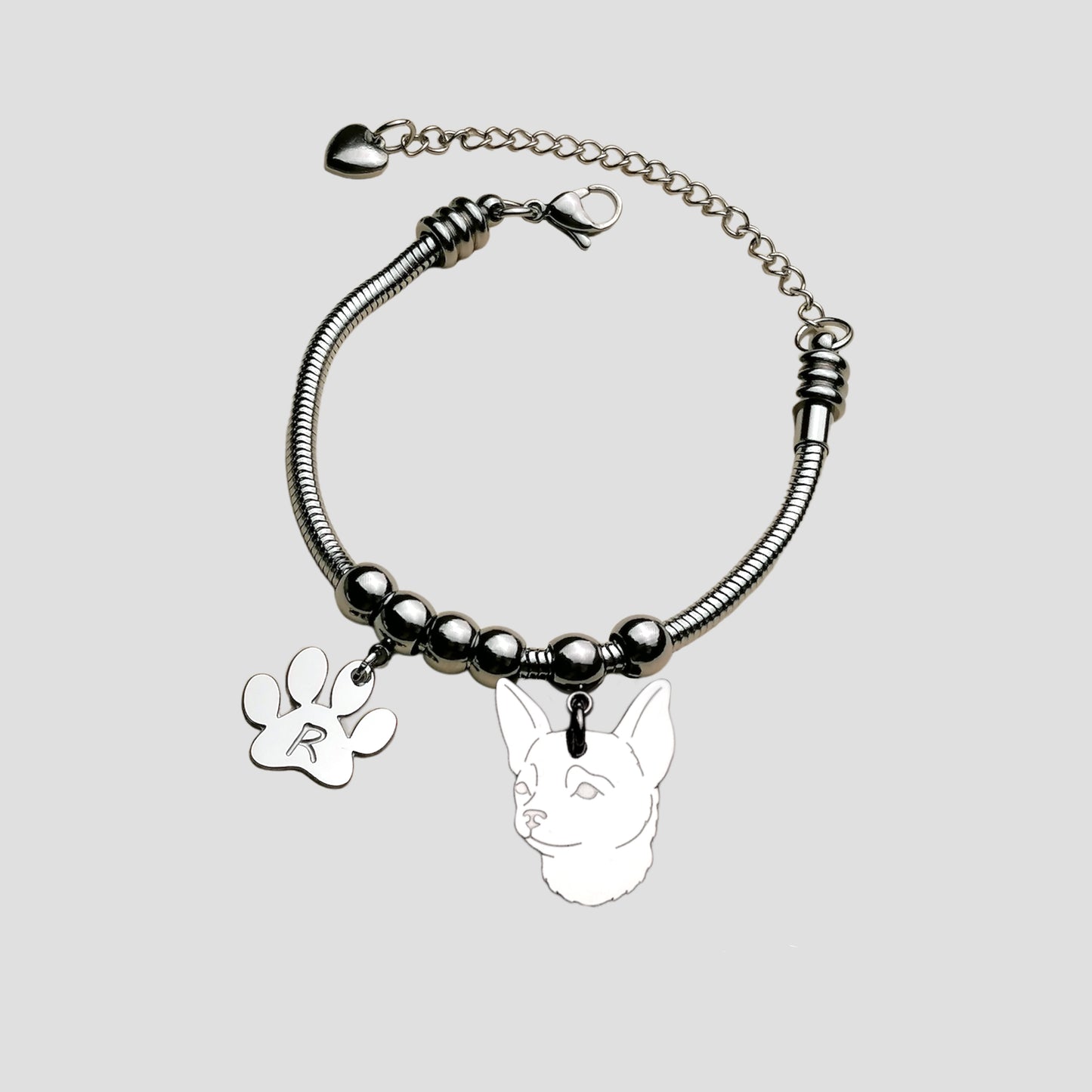 Bracciale chihuahua , Chiwawa - ContrariaBijoux