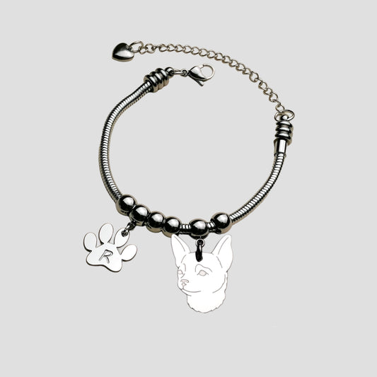 Bracciale chihuahua , Chiwawa - ContrariaBijoux