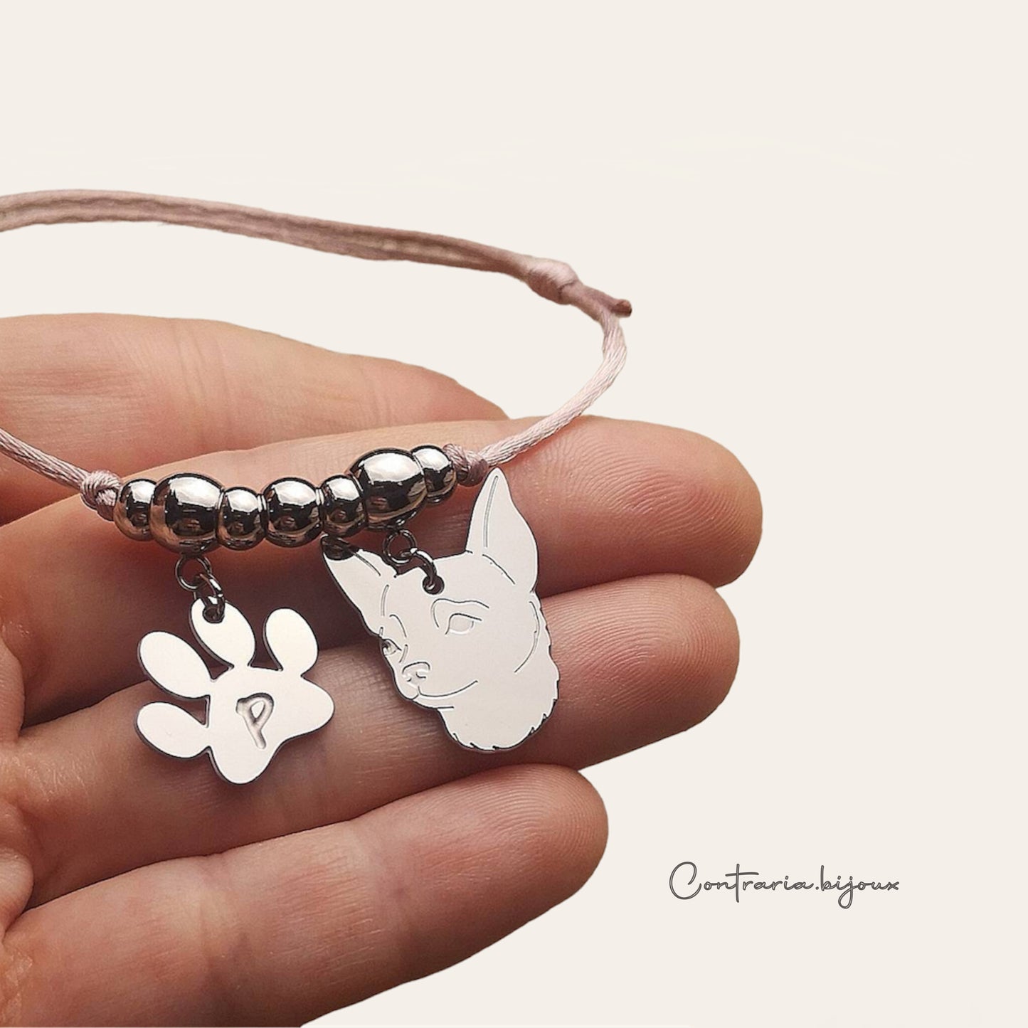 Bracciale chihuahua , Chiwawa - ContrariaBijoux