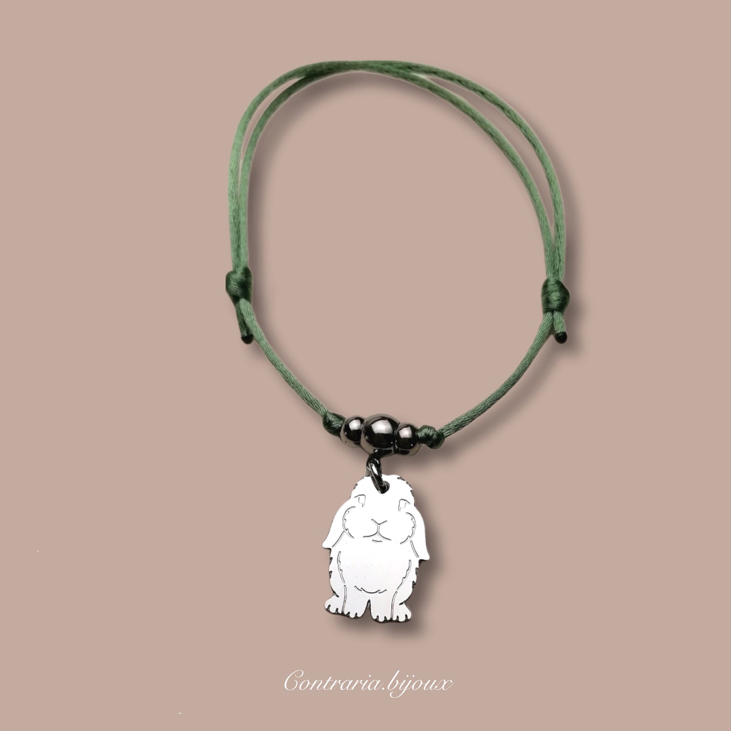 Bracciale coniglio ariete