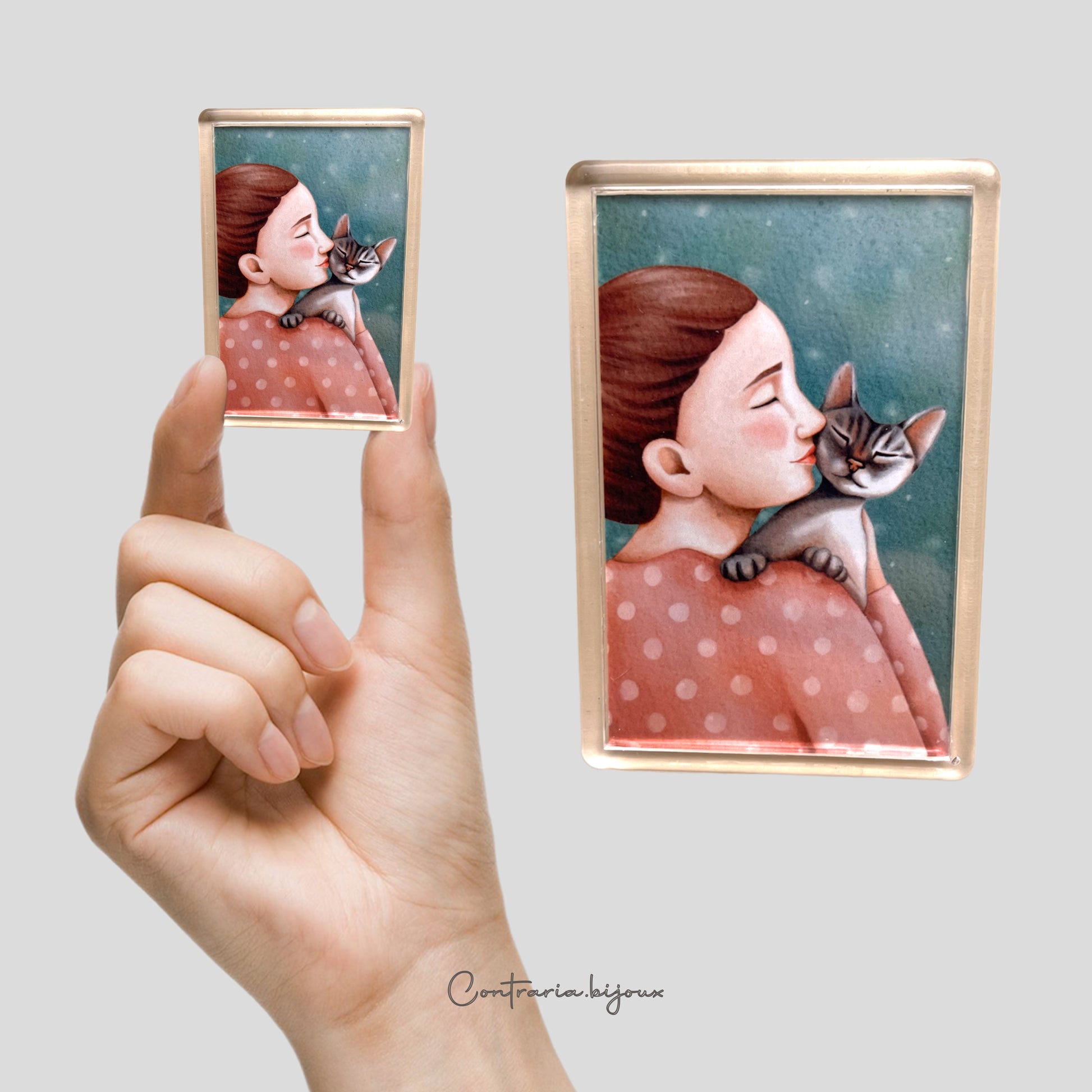 Calamite Illustrate - ContrariaBijoux