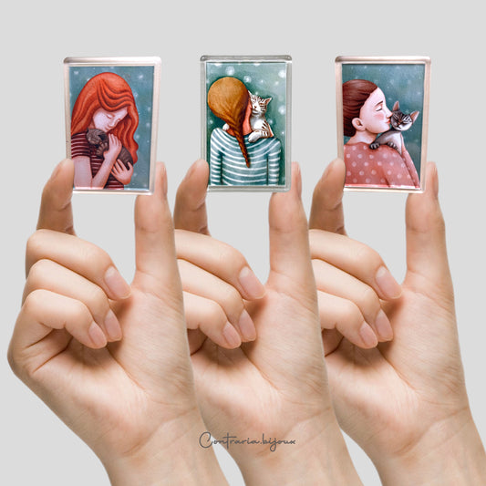 Calamite confezione da 3 - ContrariaBijoux