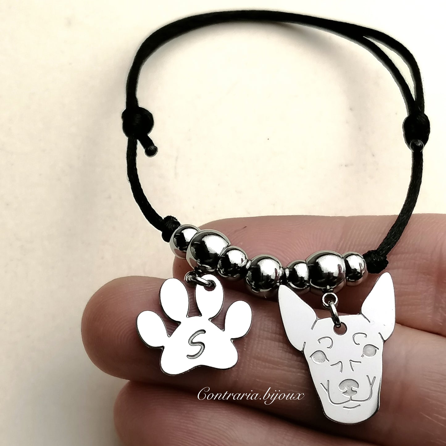 Bracciale Cane Pinscher Dobermann