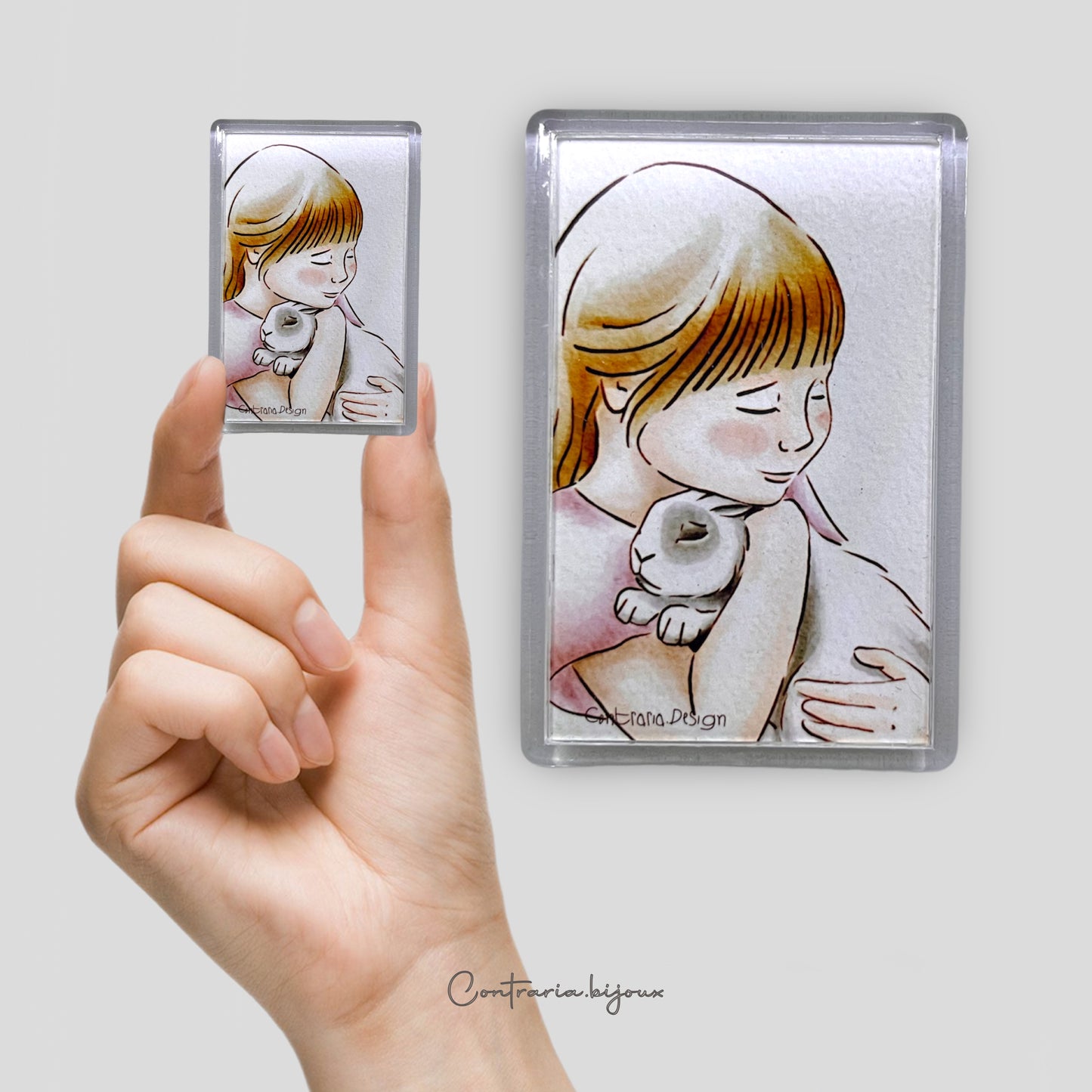 Calamite Illustrate - ContrariaBijoux