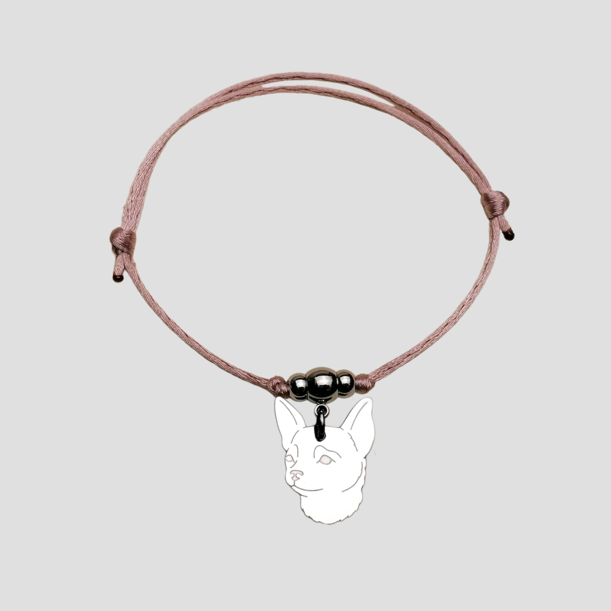 Bracciale chihuahua , Chiwawa - ContrariaBijoux