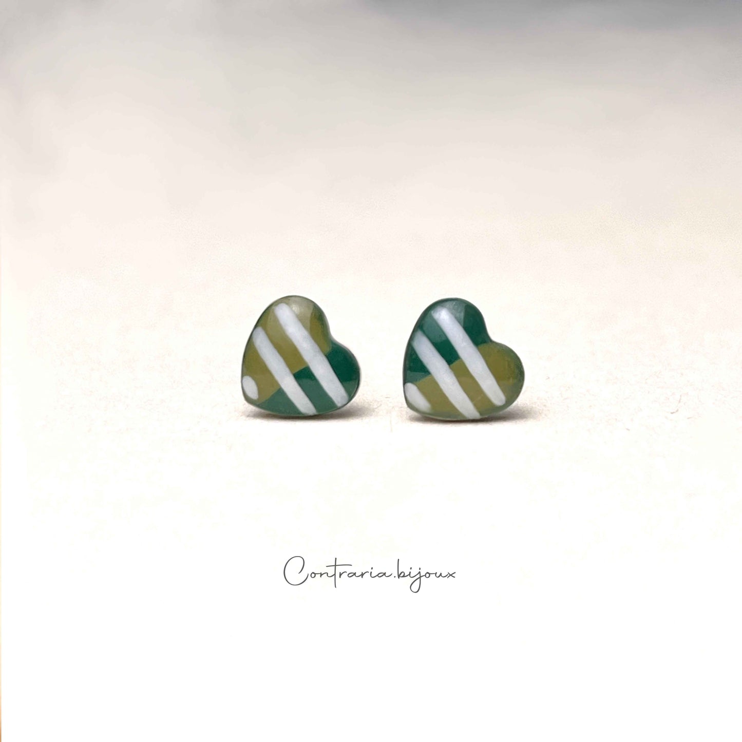 Orecchini a forma di cuore - Orecchini cuori per ogni occasione (Copia)