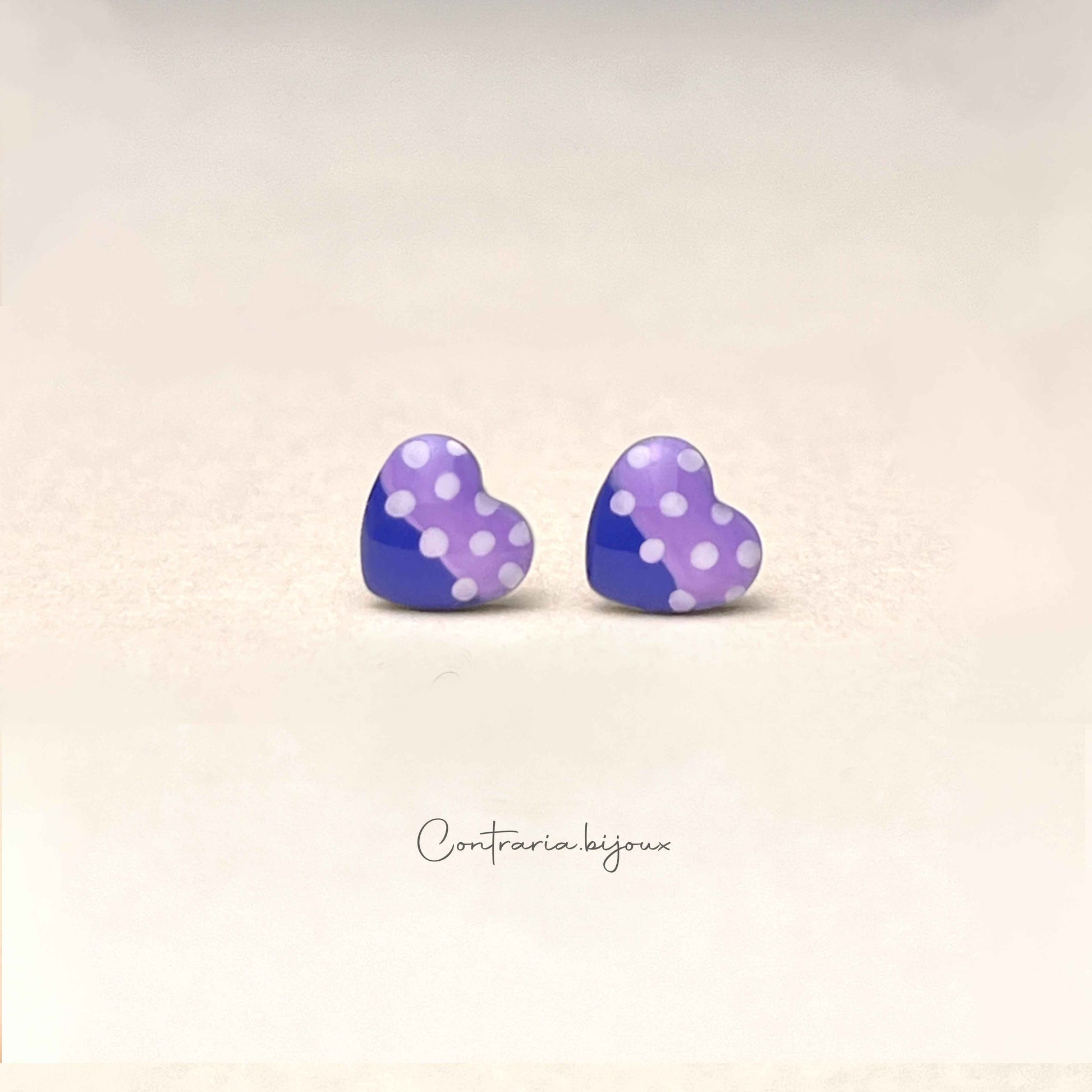 Orecchini a forma di cuore - Orecchini cuori per ogni occasione (Copia)