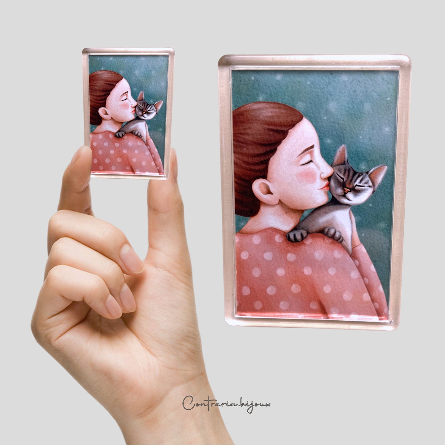 Calamite Illustrate - ContrariaBijoux