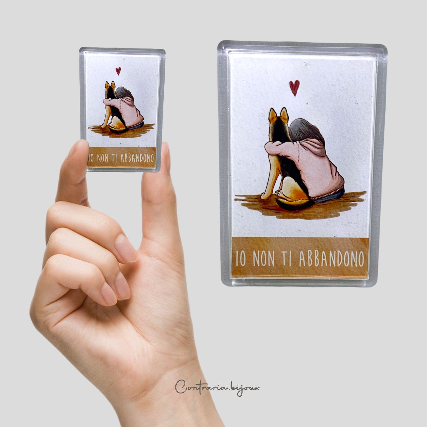 Calamite Illustrate - ContrariaBijoux