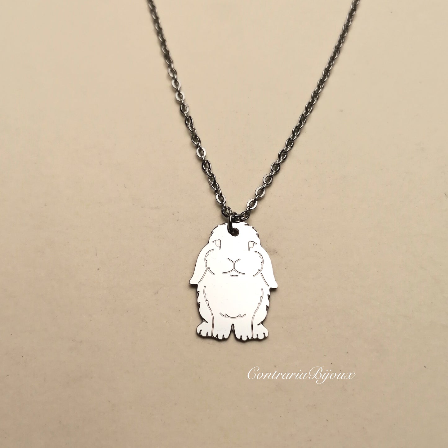 Collana coniglio Ariete