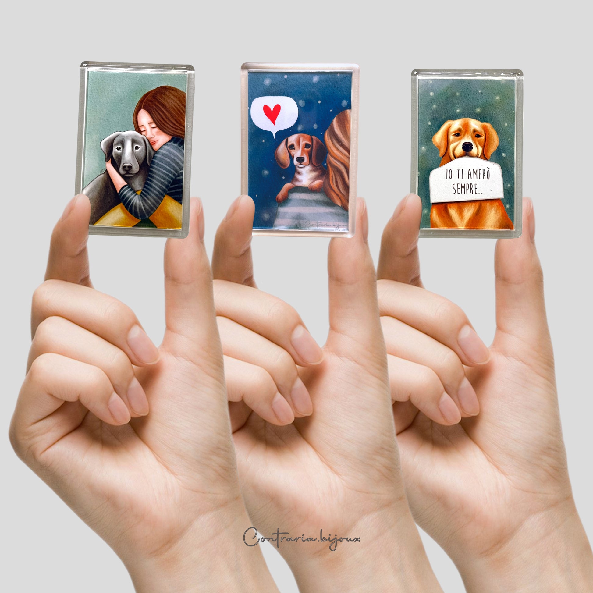 Calamite confezione da 3 - ContrariaBijoux