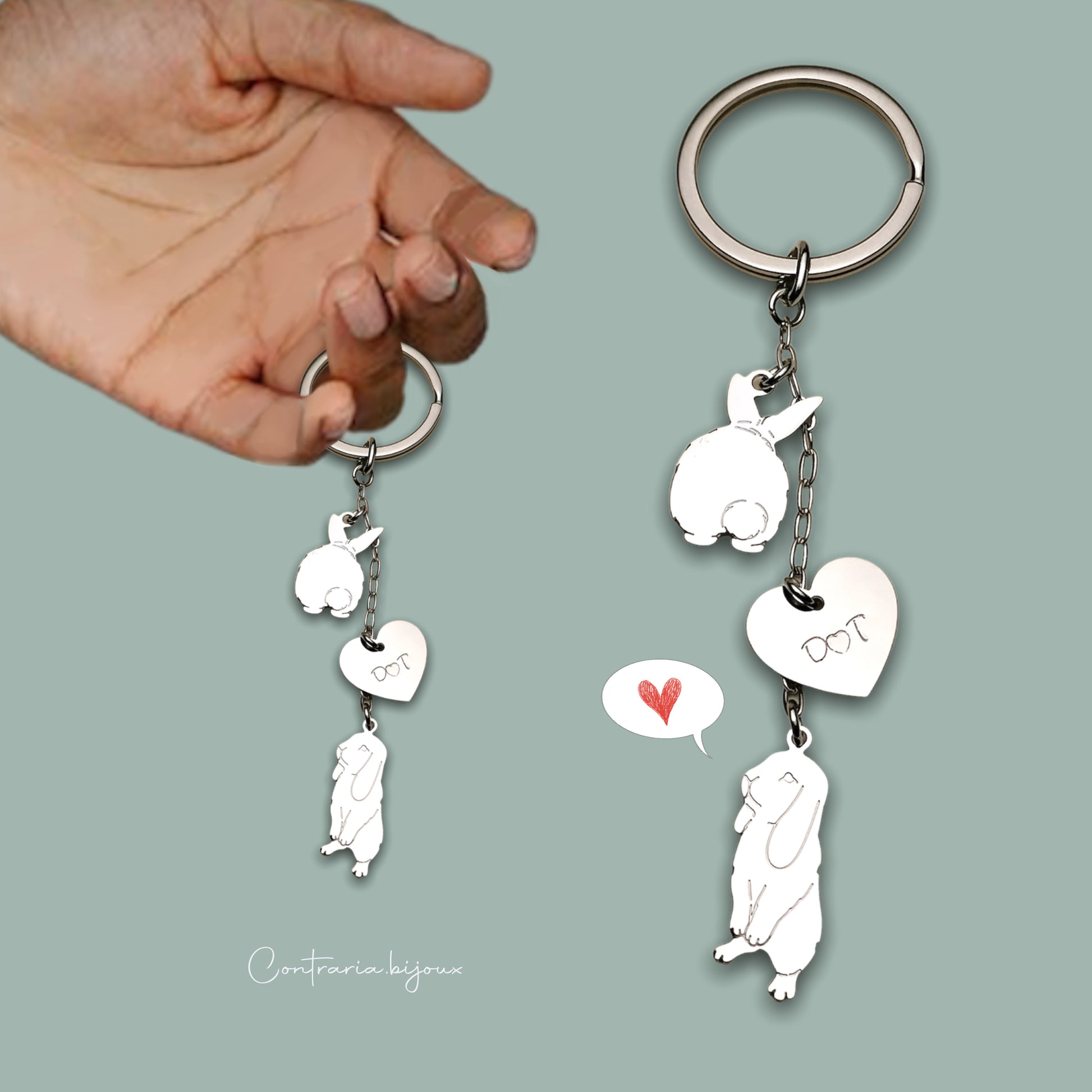 Portachiavi - ContrariaBijoux