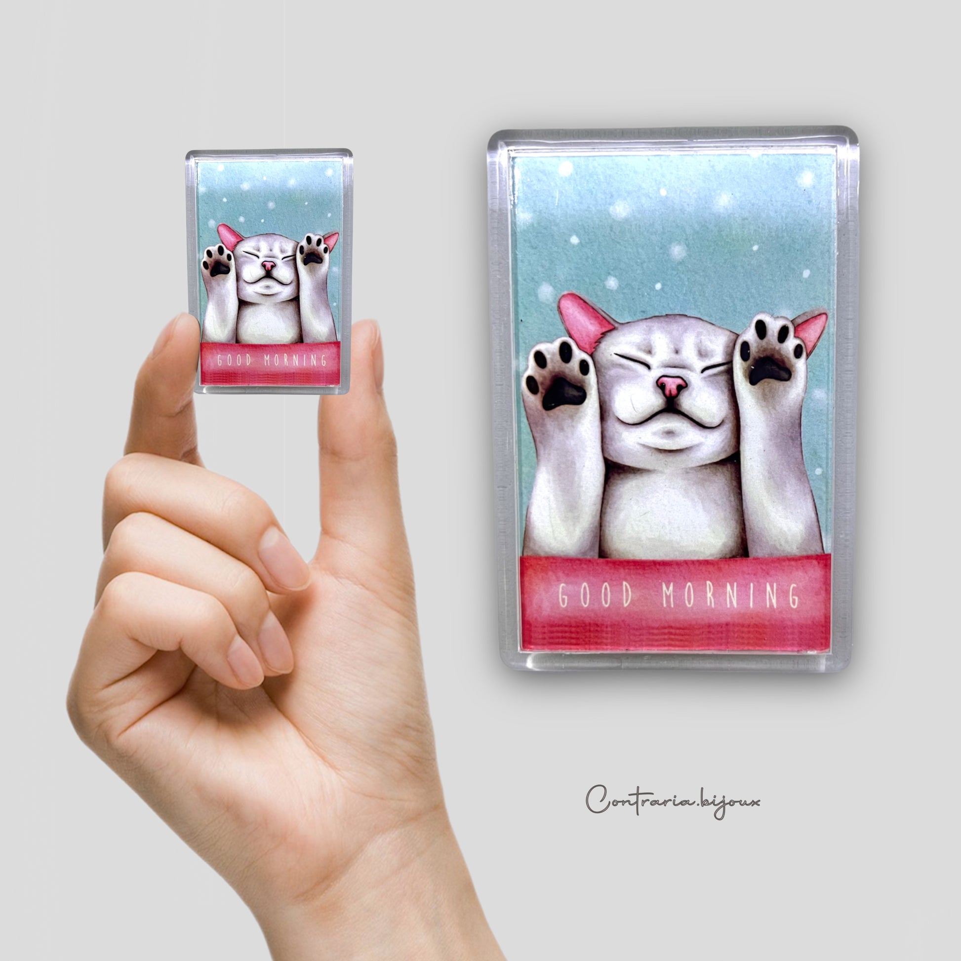 Calamite Illustrate - ContrariaBijoux