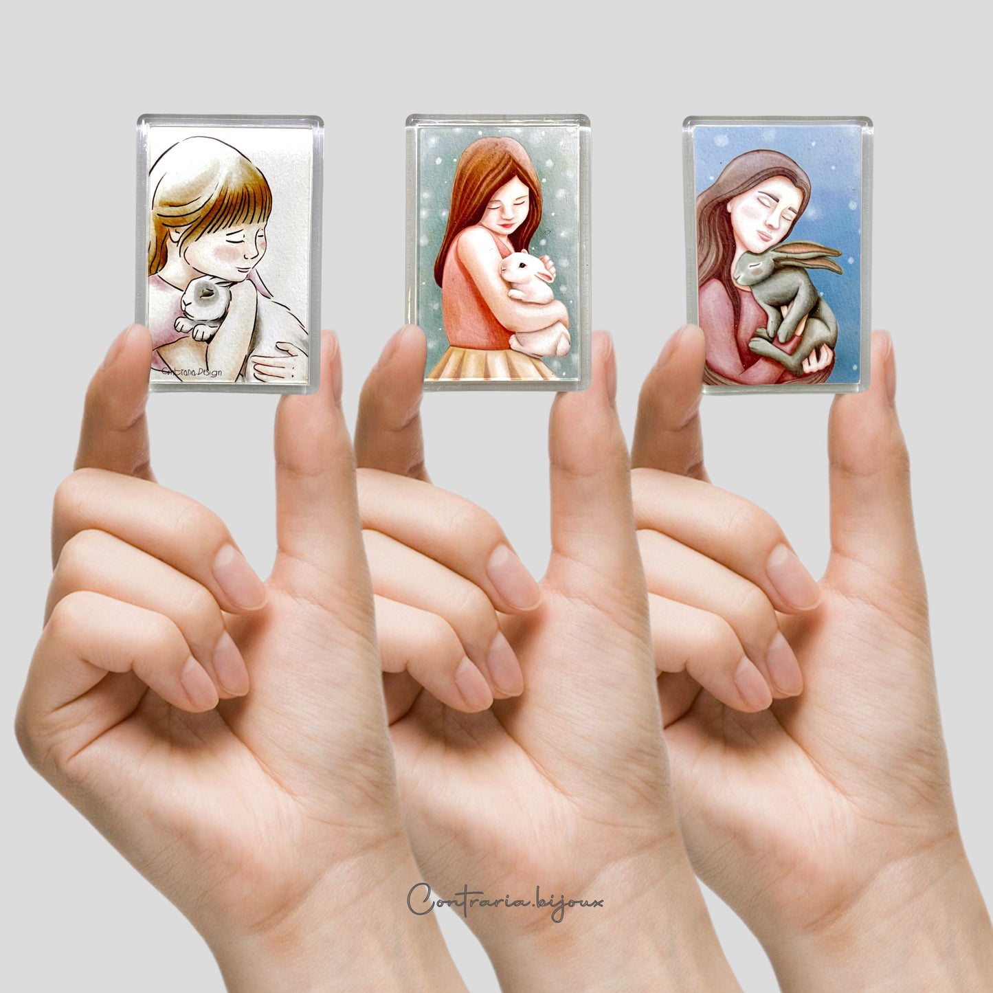 Calamite confezione da 3 - ContrariaBijoux