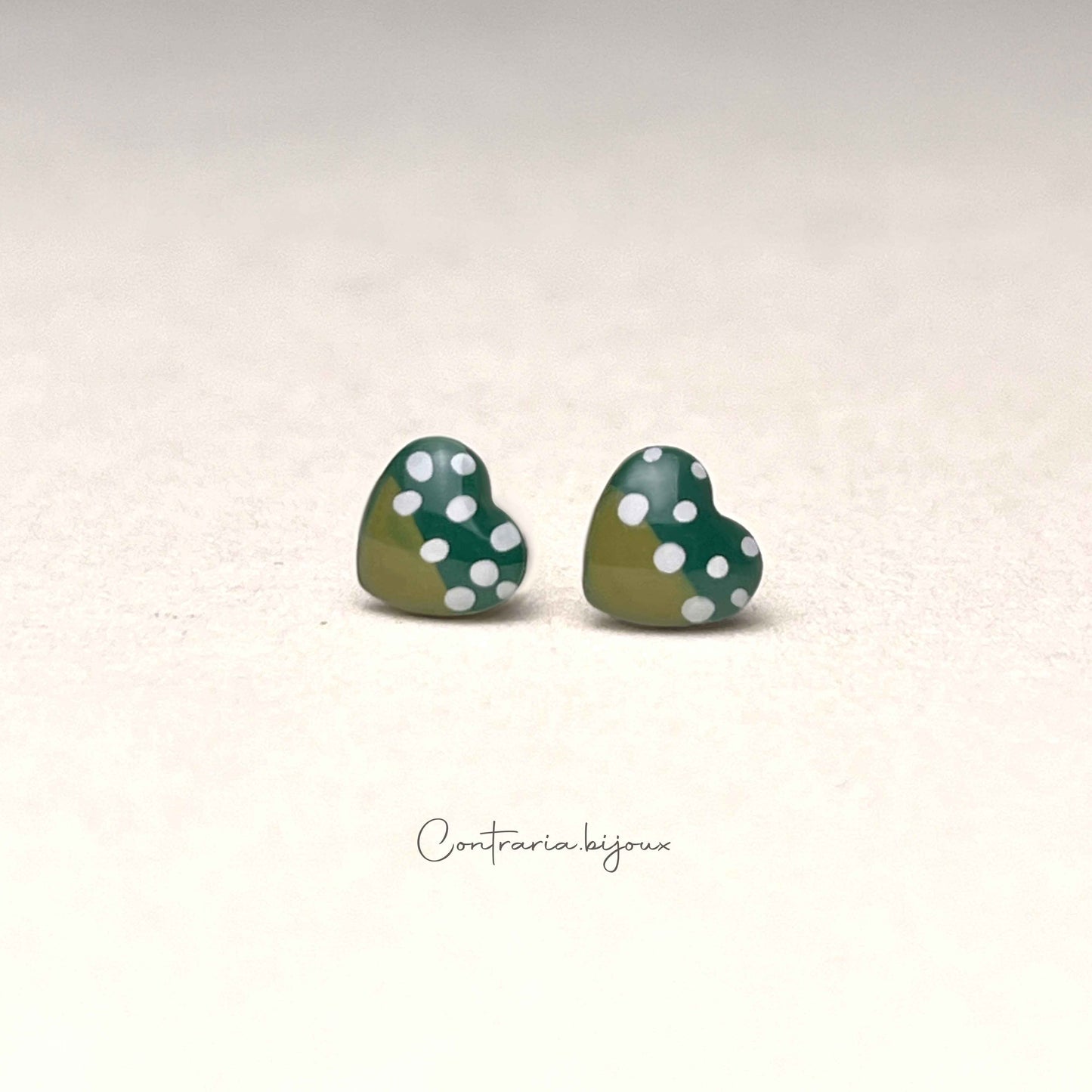 Orecchini a forma di cuore - Orecchini cuori per ogni occasione (Copia)