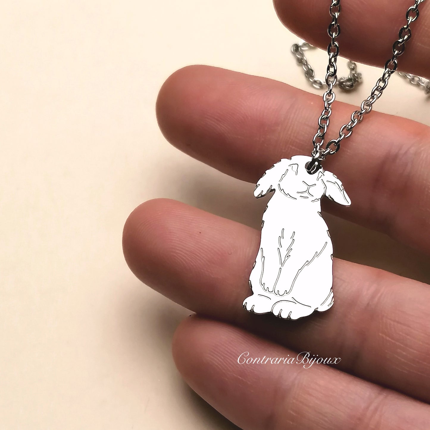 Collana coniglio Ariete