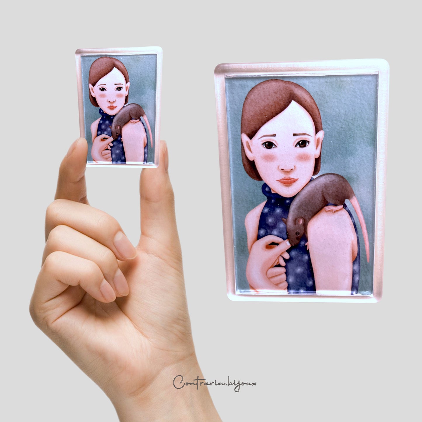 Calamite Illustrate - ContrariaBijoux