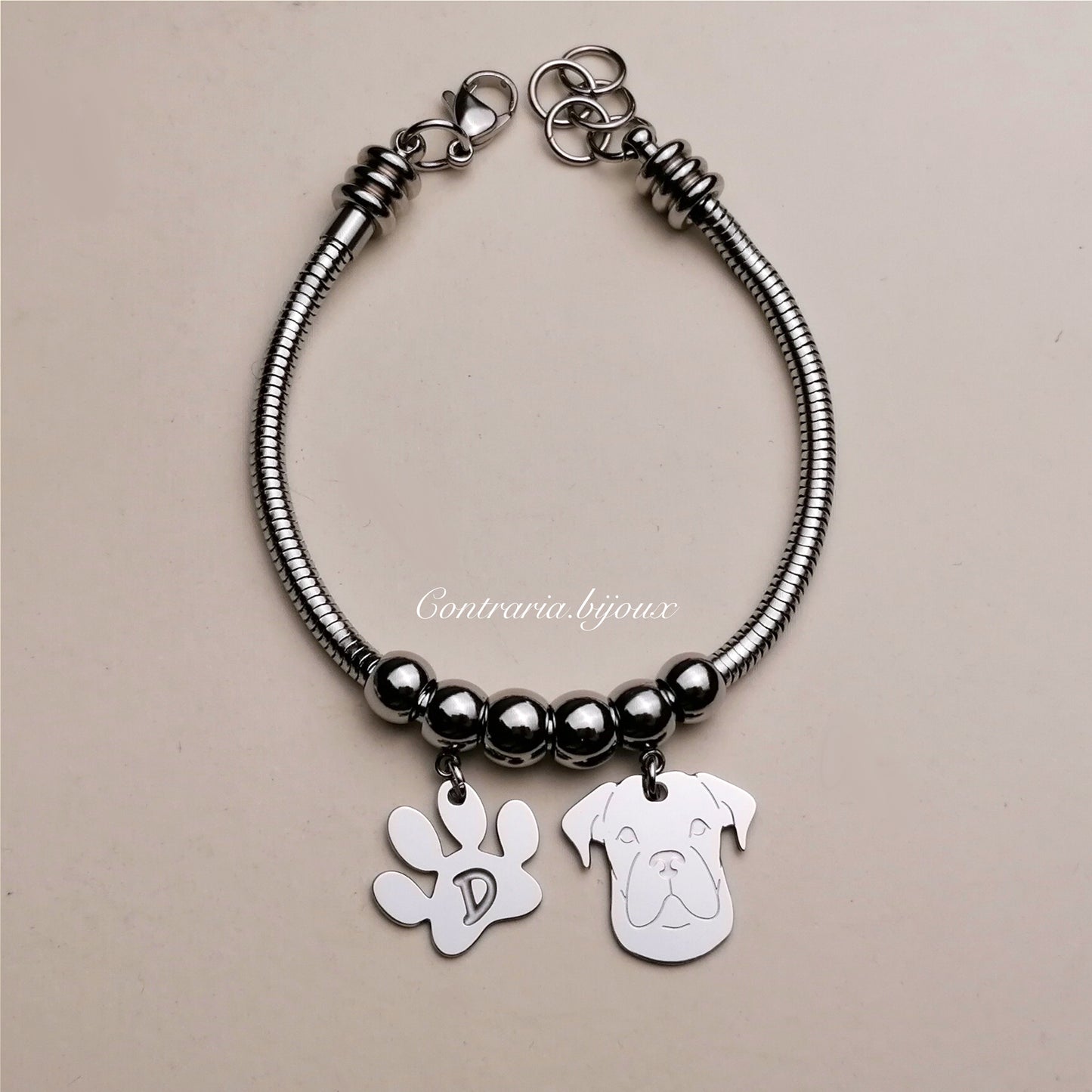 Bracciale cane Boxer