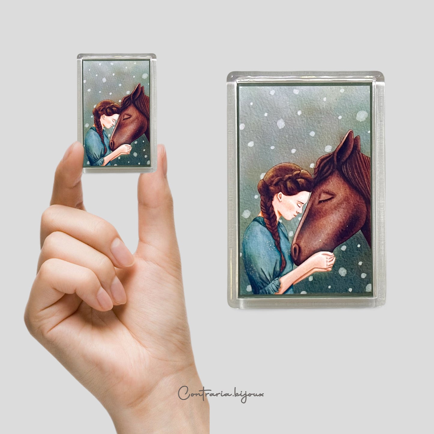 Calamite Illustrate - ContrariaBijoux